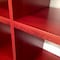 John Louis Home Solid Wood 9 Cube Organizer Red Mahogany JLH-9C-M - alternate 6